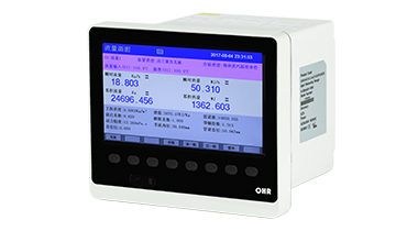 OHR-H600系列彩色流量無紙記錄儀